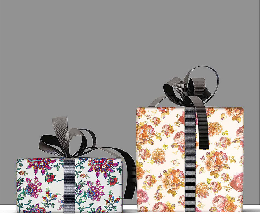 Elegant gift wrapping 2025