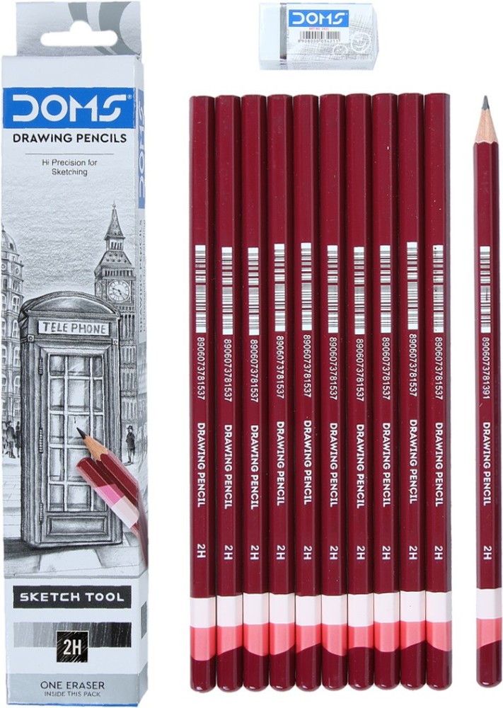 Buy Camlin Drawing Pencil Online at Best Price of Rs 69  bigbasket