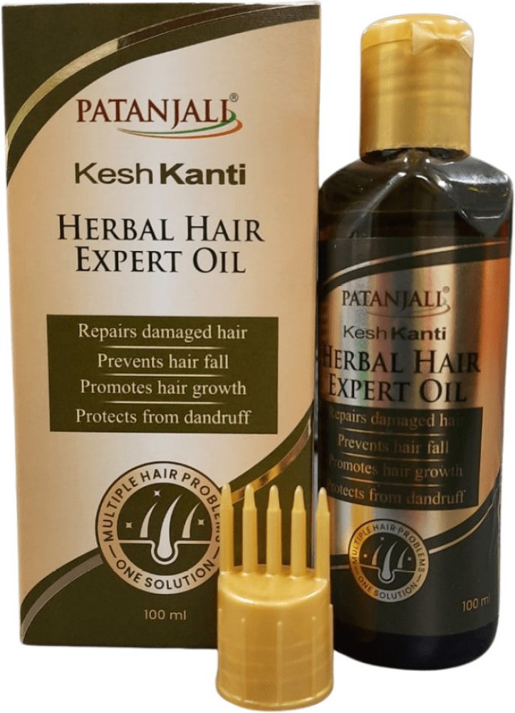 Patanjali Almond Kesh Kanti Hair Oil - Gharstuff