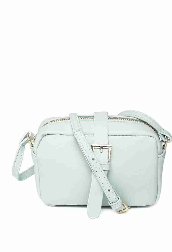 Dressberry mint on sale green sling bag