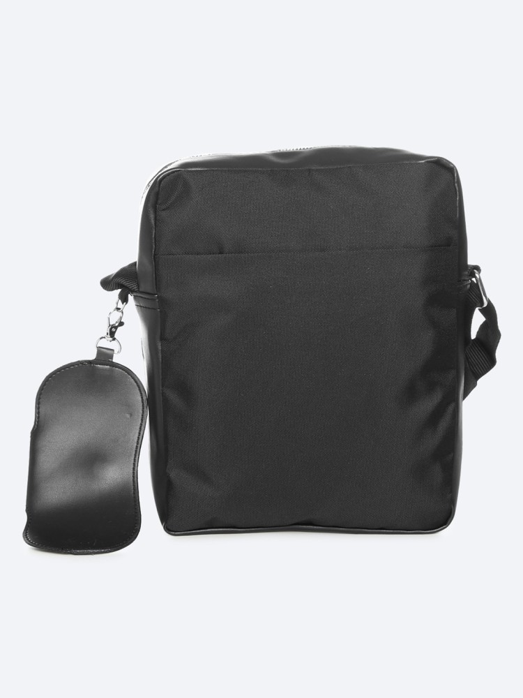 Buy TURTLE Men Black Sling Bag Black Online Best Price in India Flipkart