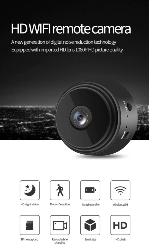 A9 Mini Camera Full1080P HD Small IP Camera IR Night Vision Video  Surveillance Motion Detection Outdoor Wifi Camera