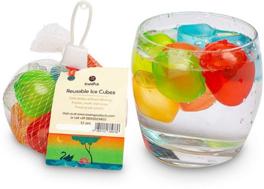 Reusable Ice Cubes, 24-Pack