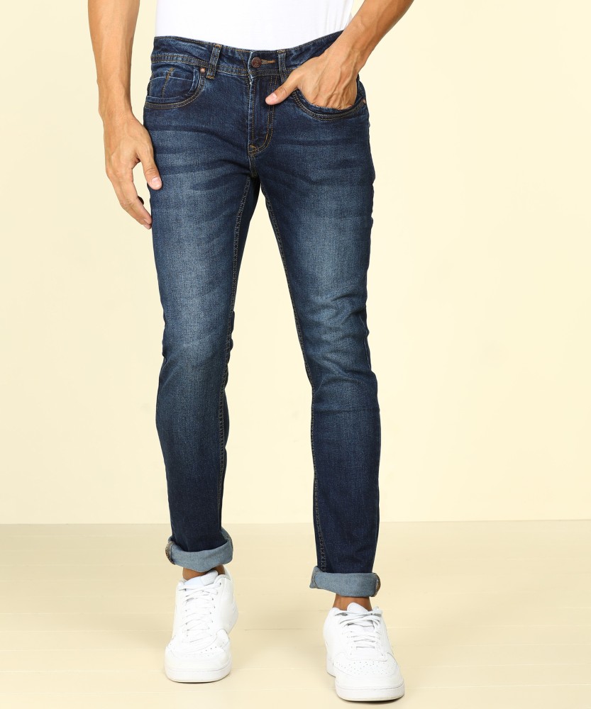 Peter england jeans on sale flipkart