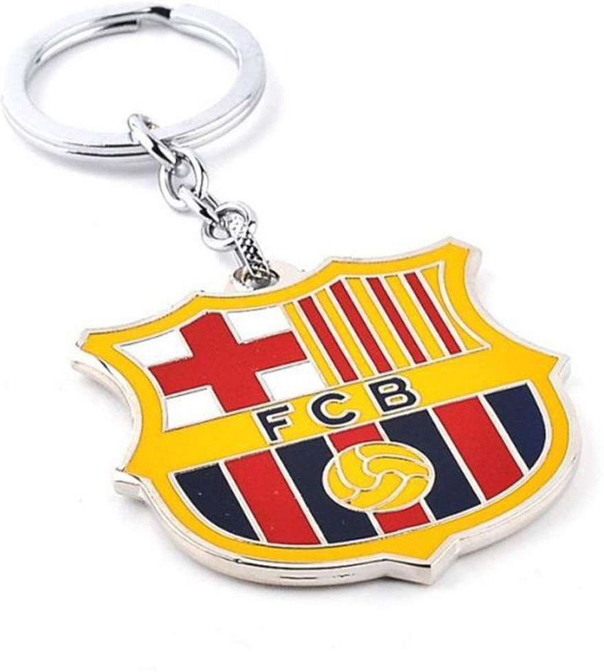Fc barcelona keyring hotsell