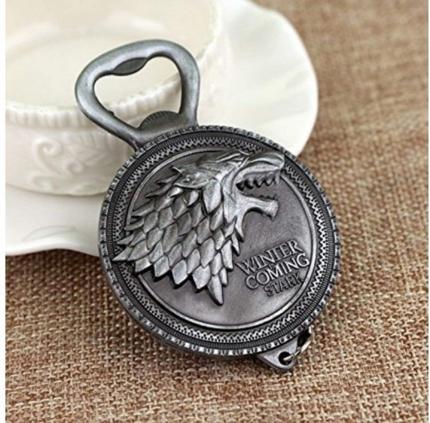 House on sale stark keychain