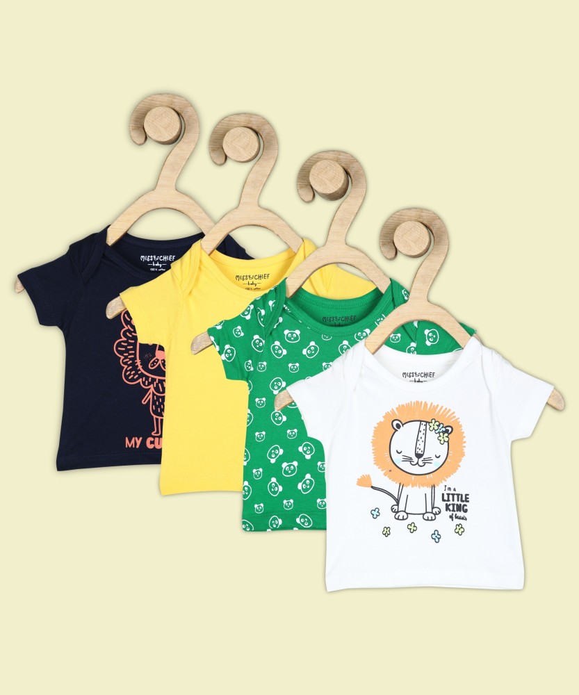boom Maxim Akrobatik Flipkart.com | Miss & Chief Baby Baby Boys Printed Pure Cotton T Shirt -  Round Neck