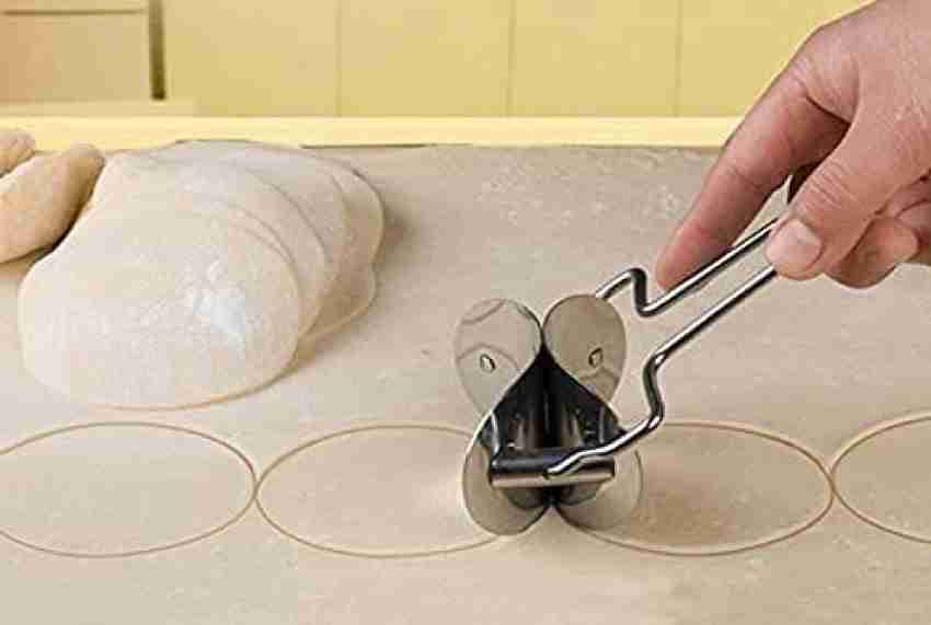 Rollin' A Round Cutter Cuts Perfect Circles in Dough & Fondant