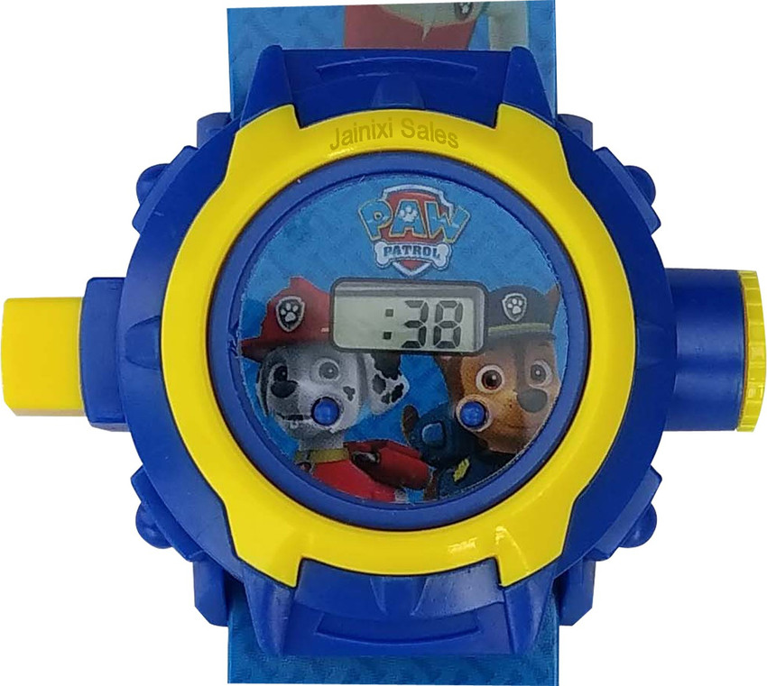 Jainixi sales Paw Patrol 24 Images Projector Digital Toy Watch for