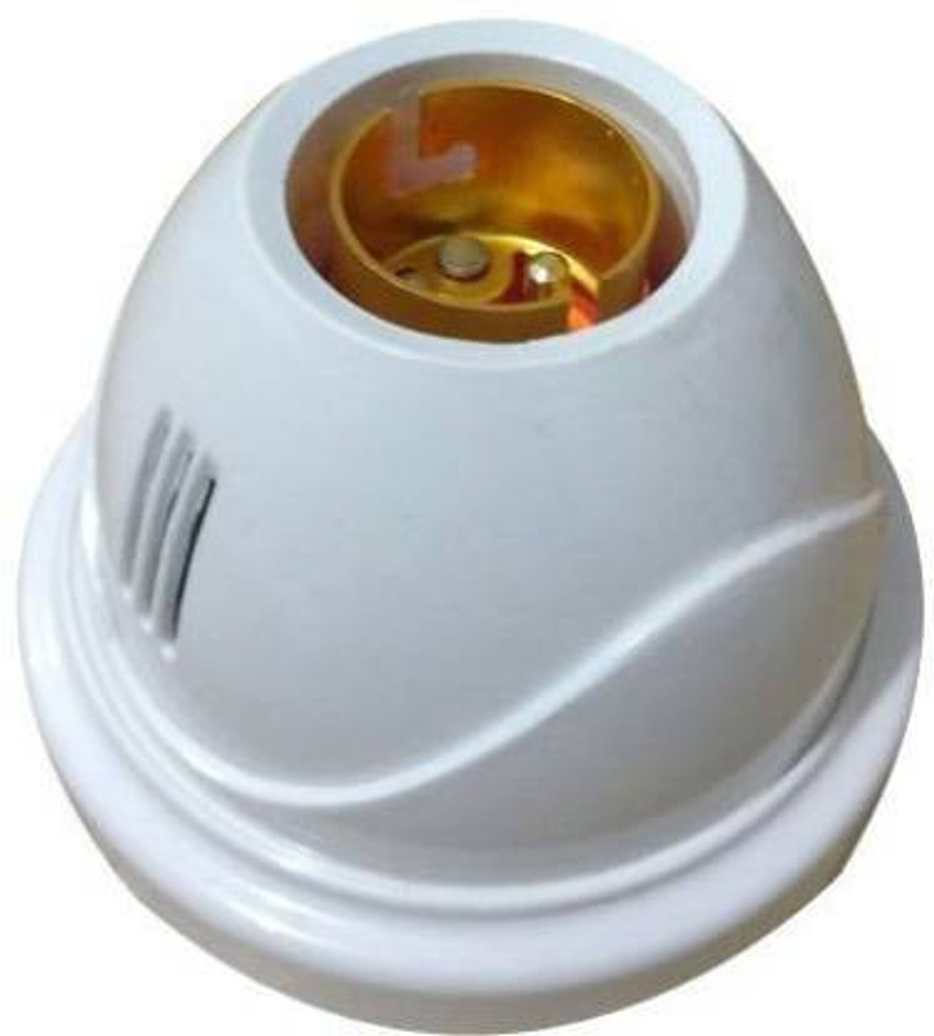 JELECTRICALS White and Red Mix Fancy Bulb Holder Pack of 14
