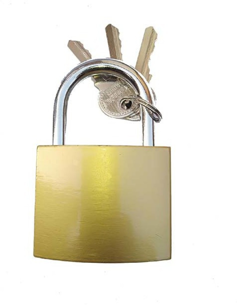 Unikkus Set of 4 Medium purpose lock and key for home room