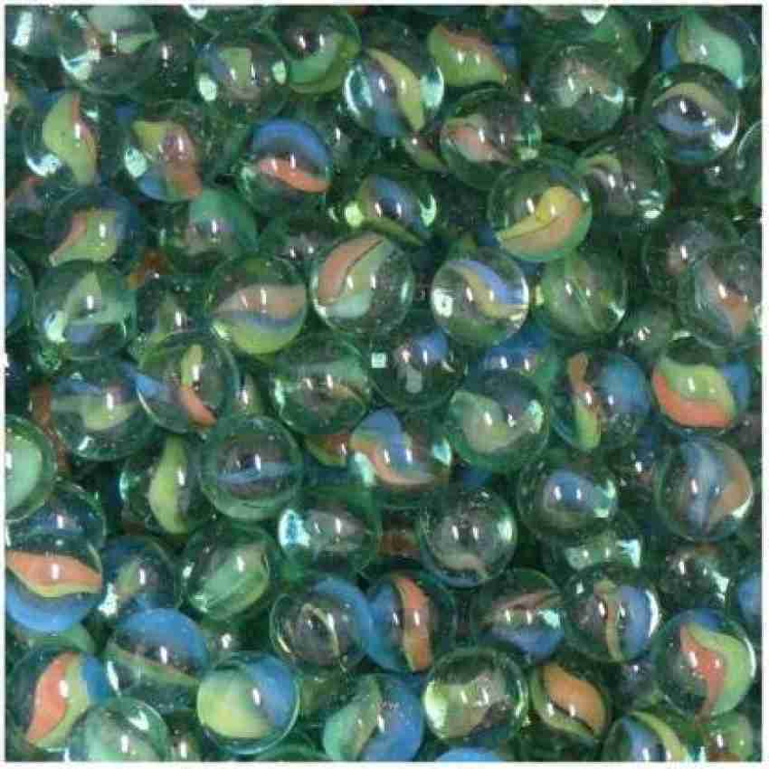 WHITE POPCORN Playing Marbles for kids Marble Goti Price in India