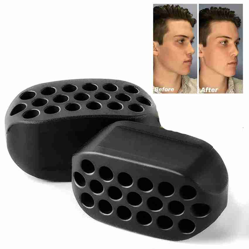 Jaw Exerciser for Women,Men,Jawline Exerciser,Jaw Trainer&Jawline  Shaper,BPA Free,Face Slimming Tools for Men/Women,Suitable for Beginners  (Black)