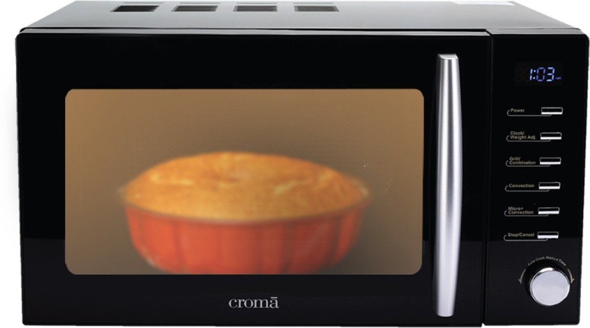 croma 20 l solo microwave oven