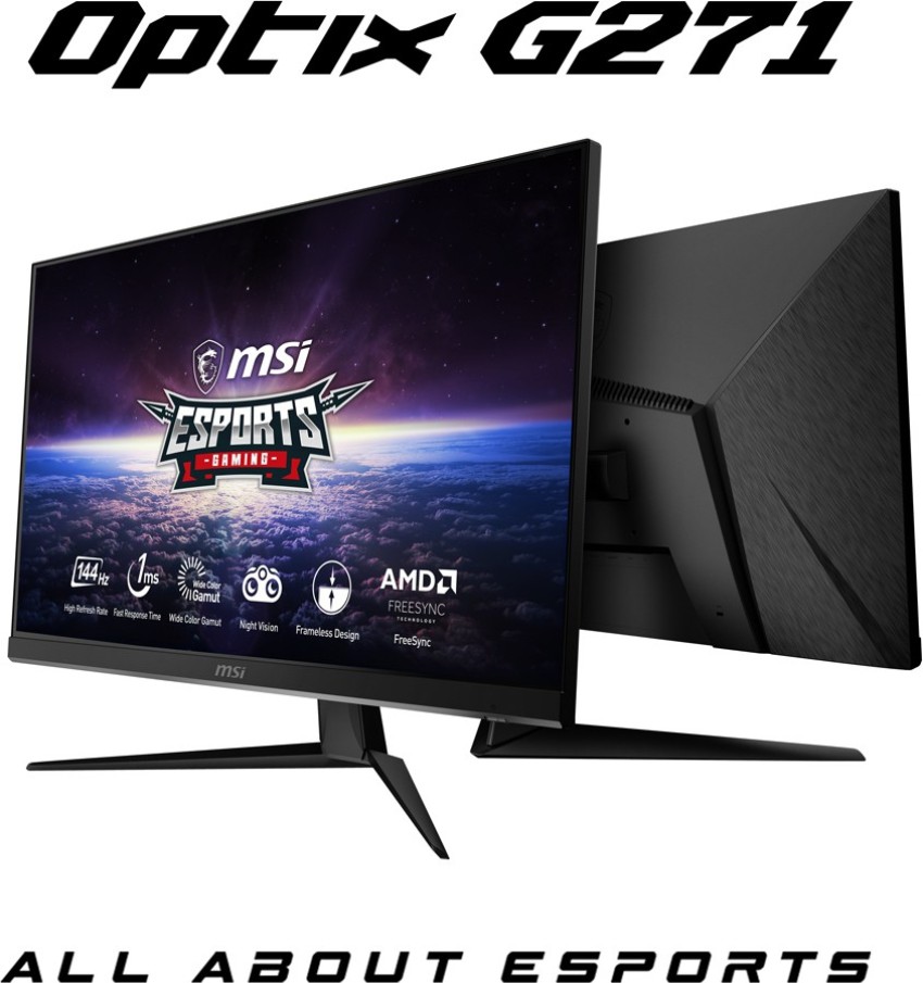 MSI 27 inch Full HD IPS Panel with Night Vision Mode, Anti Flicker