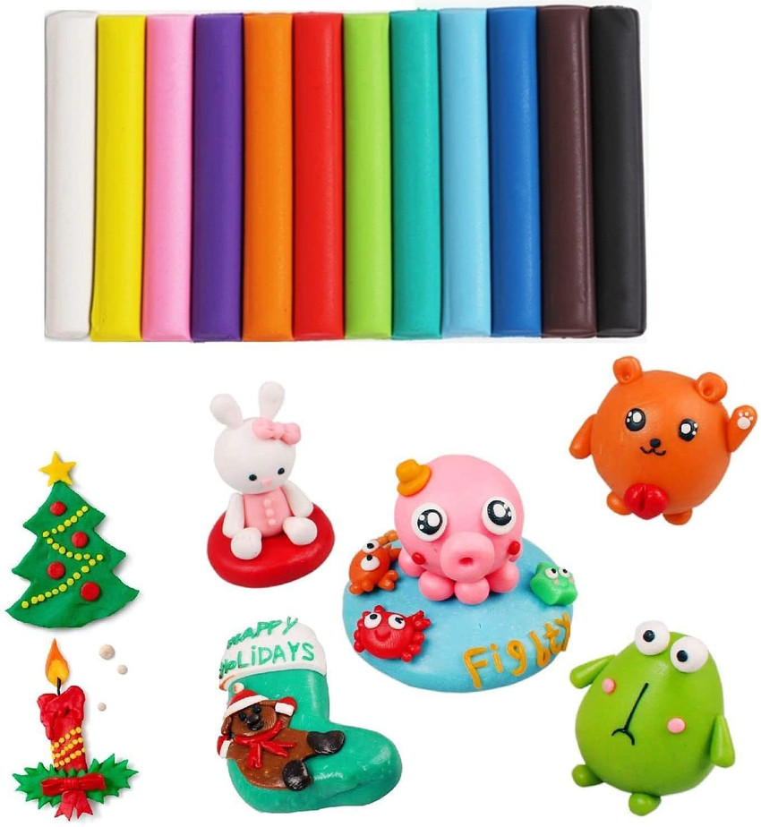 Handmade sales clay toys