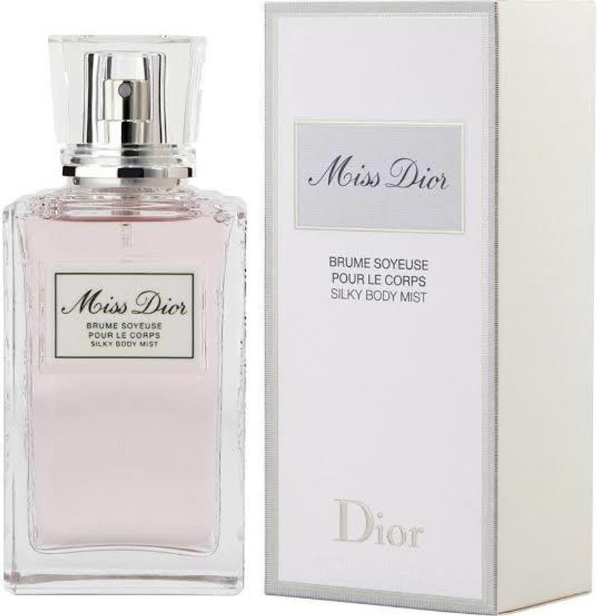 Miss dior brume soyeuse pour le corps silky top body mist