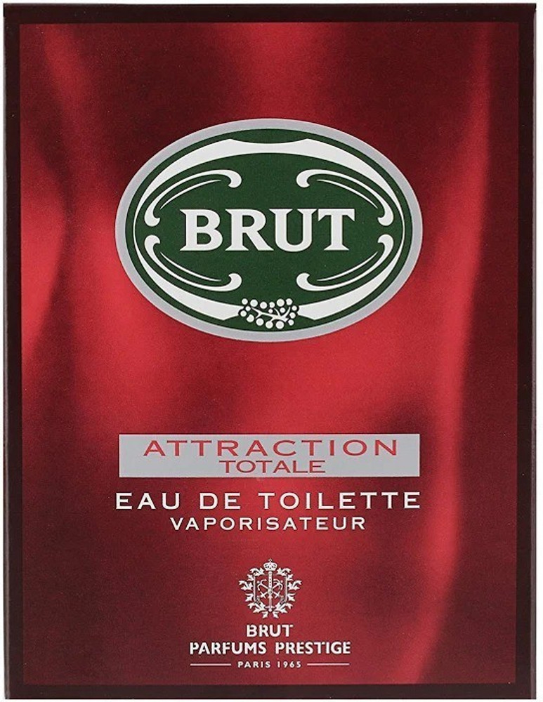 Buy BRUT Imported Attraction Totale Eau de Toilette 100 ml