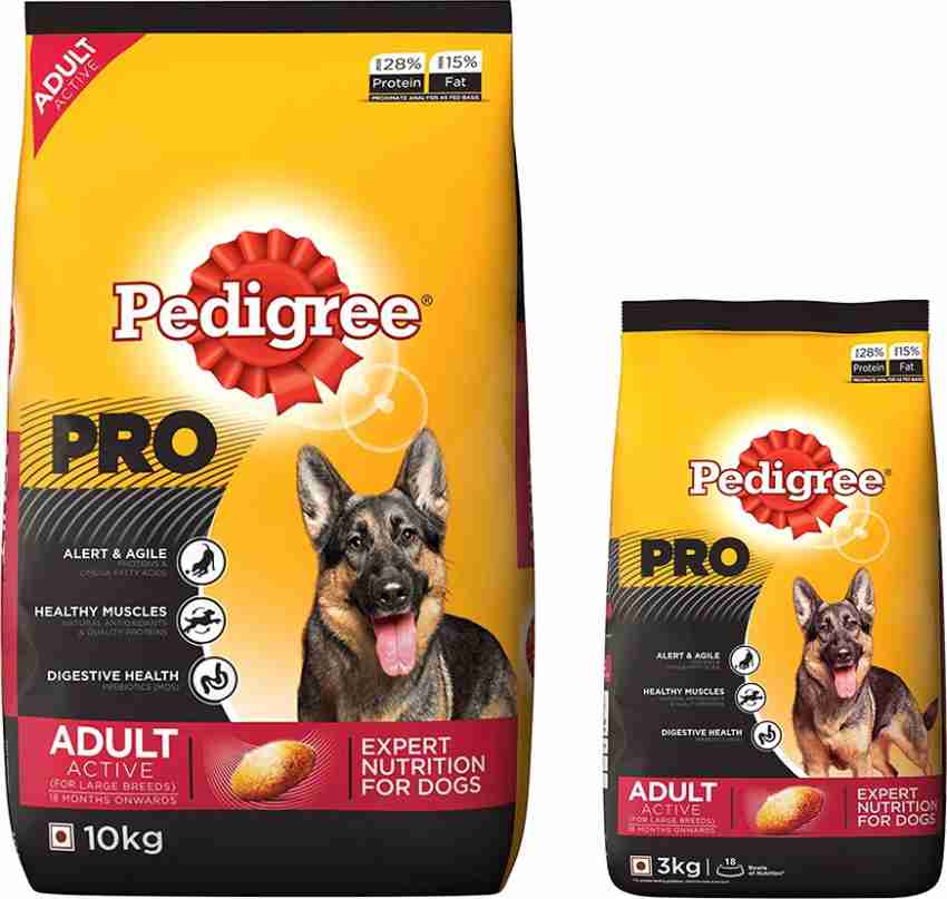 Pedigree original clearance dog food