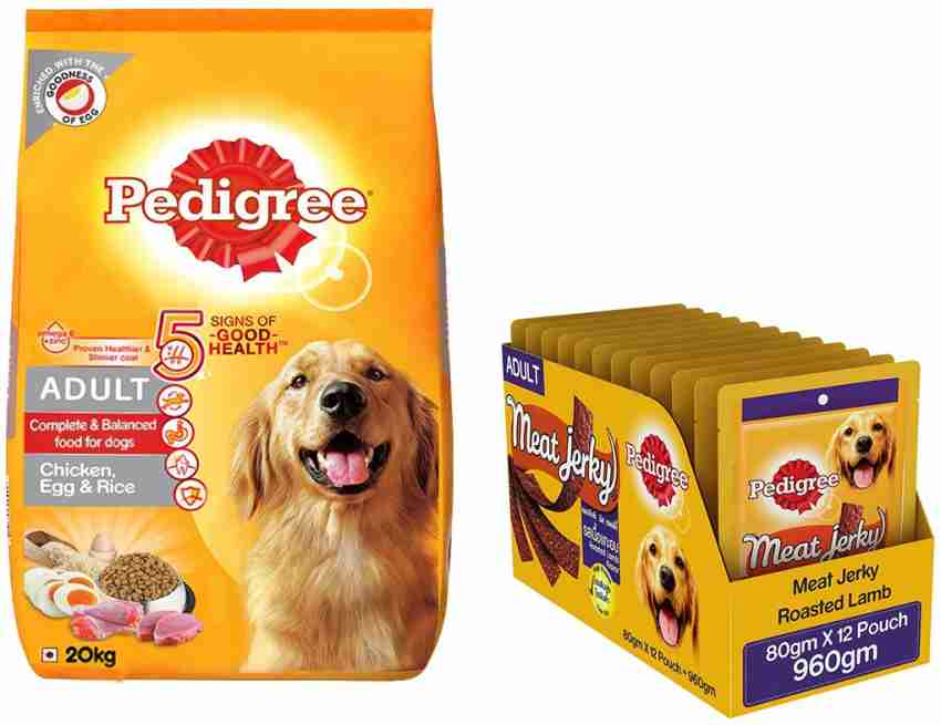 Pedigree meat outlet and rice 20kg