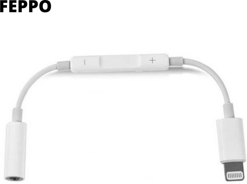 Apple White MMX62ZM/A Lightning to 3.5 mm Phone Converter Price in India -  Buy Apple White MMX62ZM/A Lightning to 3.5 mm Phone Converter online at