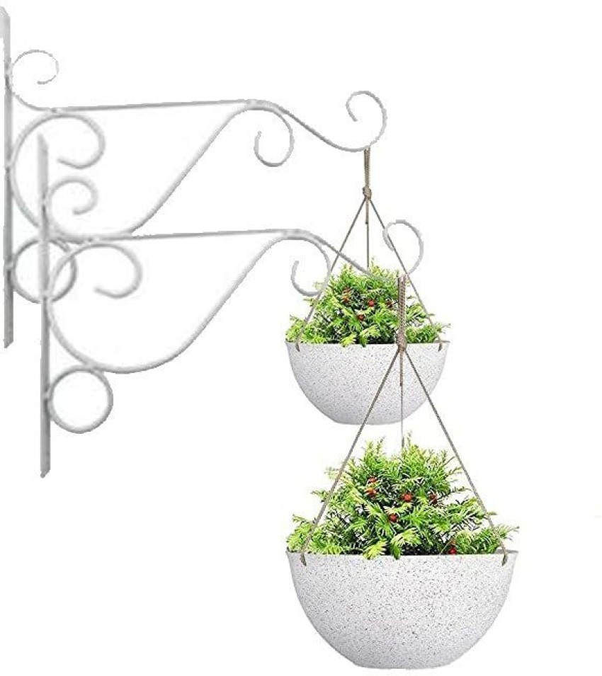 Wall Bracket Hooks for Hanging Plants Stand Bird Feeders Lantern Lawn Light  Flower Pots