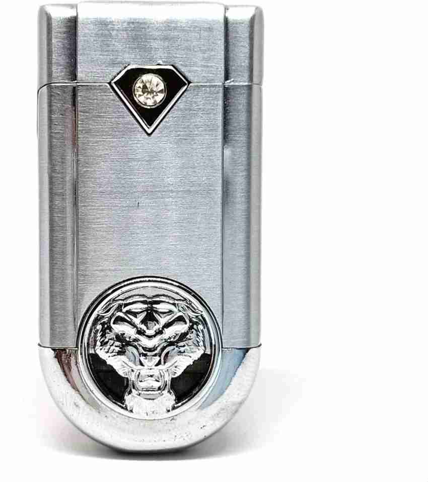 Ala Flame Metal Premium Windproof Metallic Silver Unique Louis Vuitton  Design Cigarette Pocket Lighter Price in India - Buy Ala Flame Metal  Premium Windproof Metallic Silver Unique Louis Vuitton Design Cigarette  Pocket