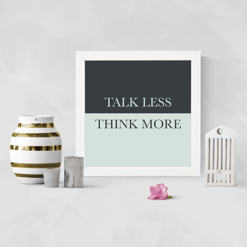 Talk Less Do More Neon Signs Style Text Vector 2187399 Vector Art at  Vecteezy