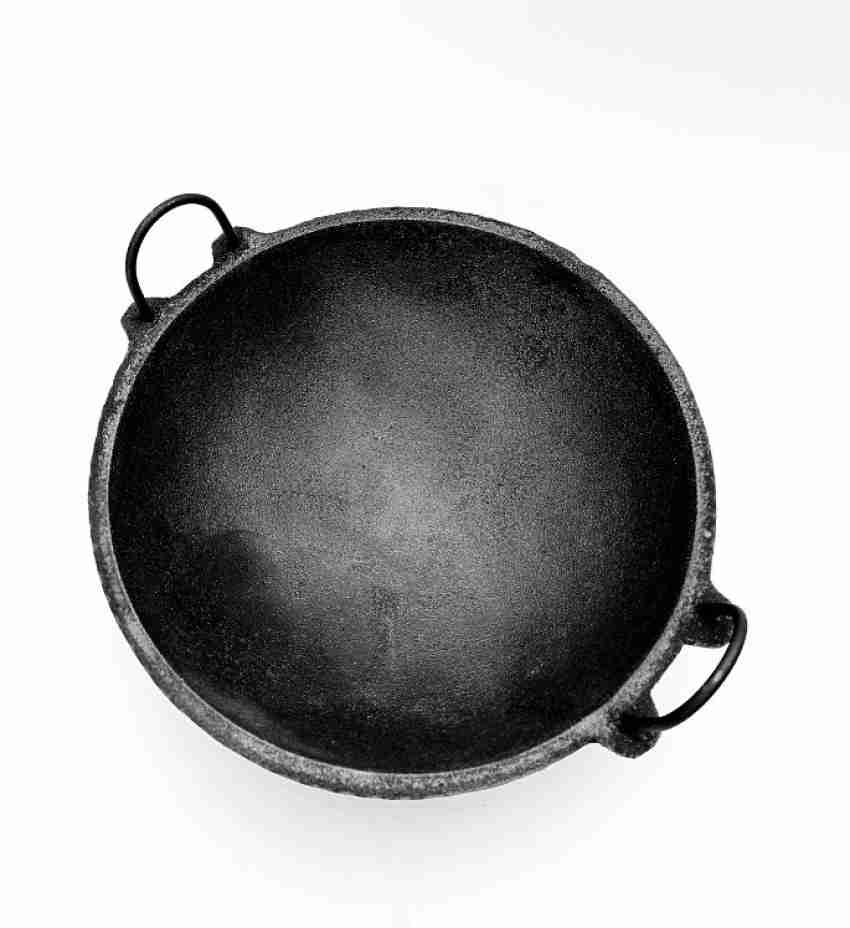  nakshathra Iron Appam Pan (Black, Diameter - 8 Inch): Home &  Kitchen