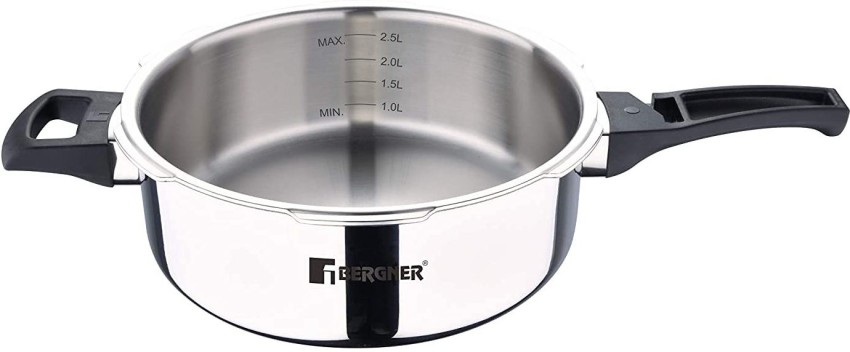 Bergner pressure best sale cooker 3.5 litre