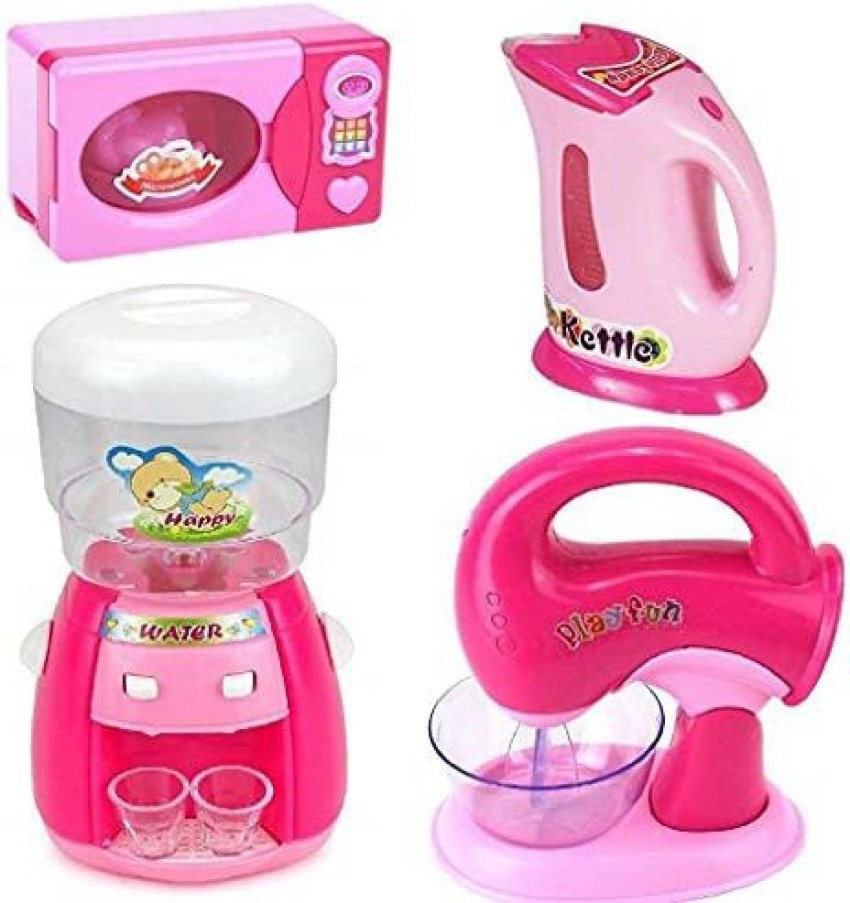 Kettle, Battery-operated - Toy Appliance