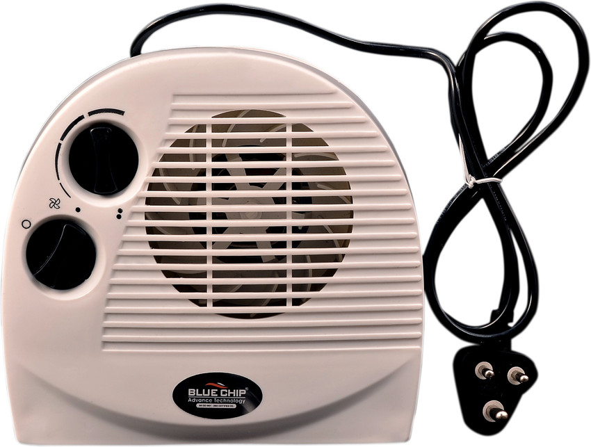 BLUECHIP 2000-Watt 100% Copper Portable Home Blower Heater ; Operating  Voltage: 220-240 volts | Noiseless Room Fan Heater with Adjustable  Thermostat - 1 Year warranty (BLFH-001) Fan Room Heater Price in India -
