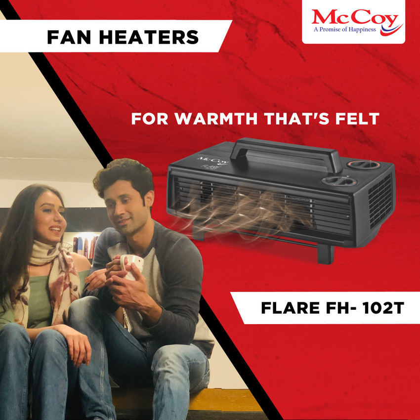 Mccoy FH- 102T Fan Room Heater Price in India - Buy Mccoy FH- 102T Fan Room  Heater online at Flipkart.com