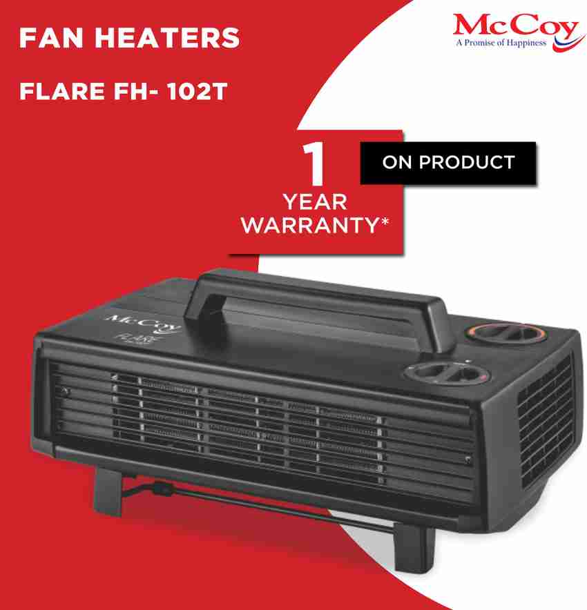 Mccoy FH- 102T Fan Room Heater Price in India - Buy Mccoy FH- 102T Fan Room  Heater online at Flipkart.com