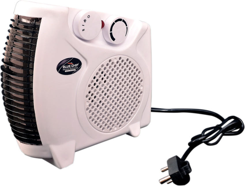 BLUECHIP 2000-Watt Portable Home Blower Heater ; Operating Voltage: 220-240  volts | Noiseless Room Fan Heater with Adjustable Thermostat - 1 Year  warranty (BLFH-002) Fan Room Heater Price in India - Buy