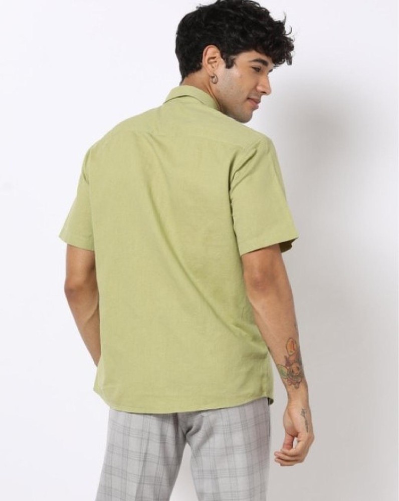 Buy Khaki Tshirts for Men by NETPLAY Online