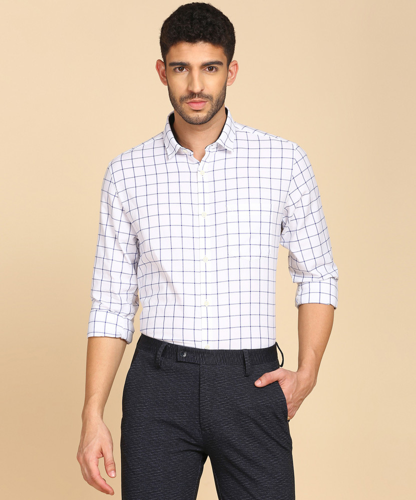 Van heusen sport men's checkered casual shirt top
