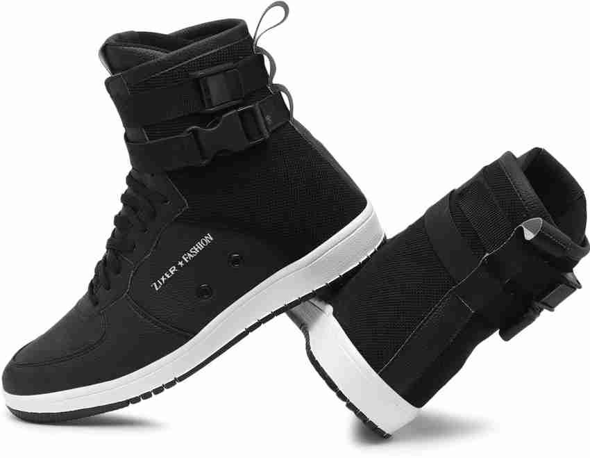 High ankle shoes flipkart online