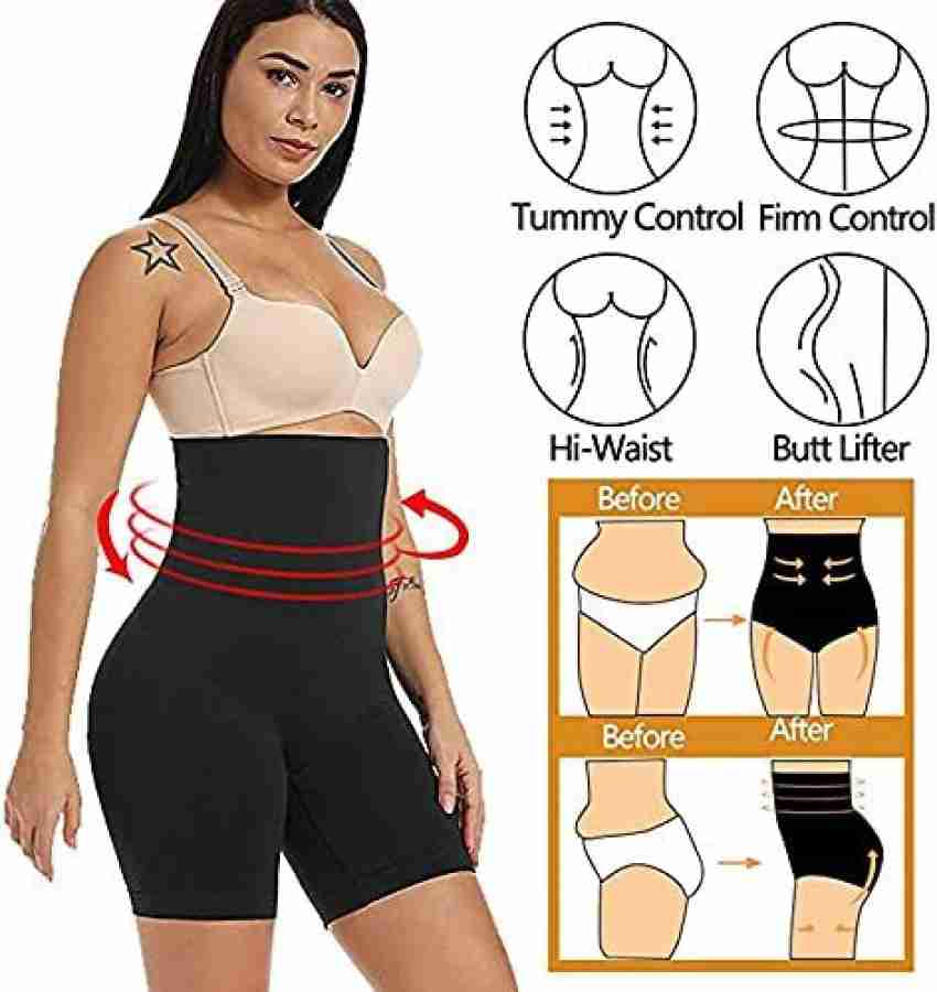 Butt Lifter Tummy Control Butt Lifting Panties Lift Underwear Booty Lifter  Bigger Butt Shaper for Women, Beige, L 