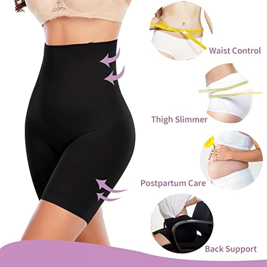 Large Size Sexy Thong Hip Lifting For Women T-back Pants Slim Fit Abdominal  High Waist