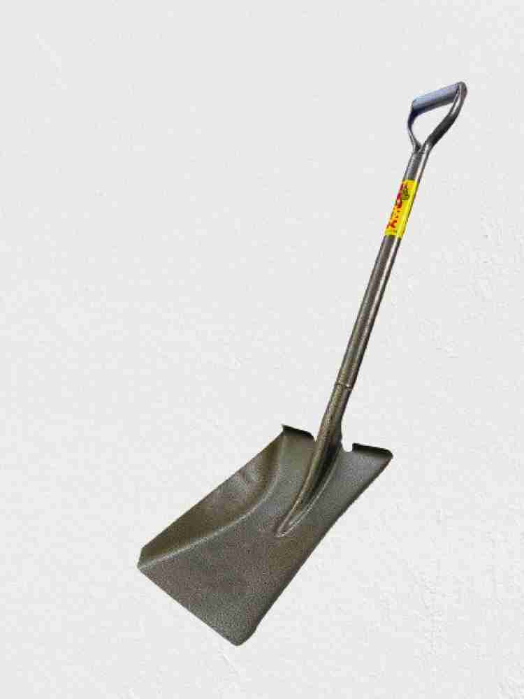 Uttam Spade/ Shovel with Handle for Gardening (Iron) (Premium Quality )  Garden Iron Handle Square Head Shovel for Outdoor Camping and Garden, Heavy  Duty Agricultural Tool Shovel Price in India - Buy Uttam Spade/ Shovel with  Handle for Gardening