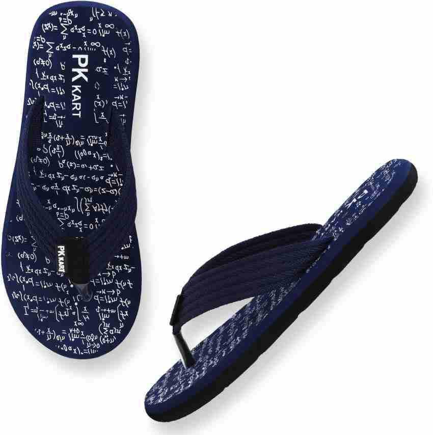 MEN’S LOUIS VUITTON BLUE MOLITOR THONG FLIP FLOPS SIZE 7 1/2 UK