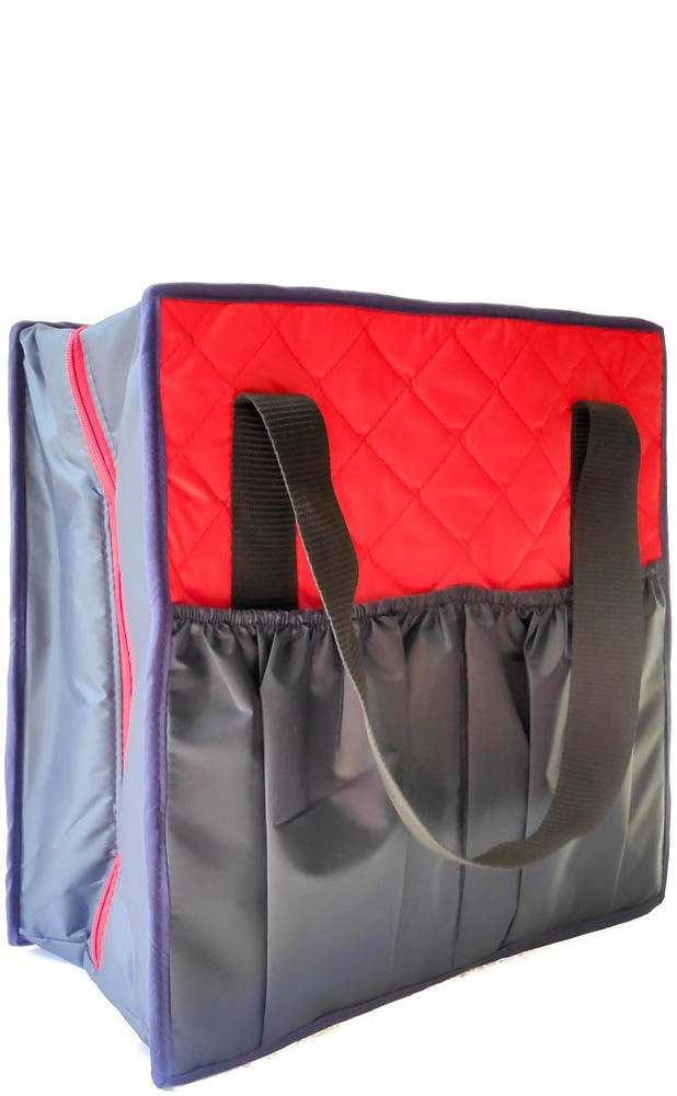 iShine Multiple Shoe Travel Bag Multipurpose Organizer Footwear Storage Slipper Shoe Bag Water Resistance 6 pair Red Blue Small Travel Bag Price in India Reviews Ratings Specifications Flipkart