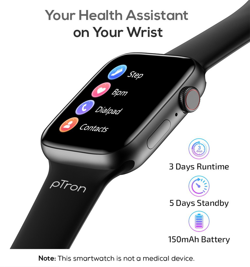 Ptron smart sales watch price