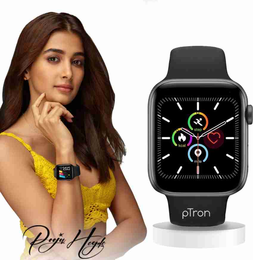 PTron Pulsefit P461 Smartwatch Price in India - Buy PTron Pulsefit P461  Smartwatch online at