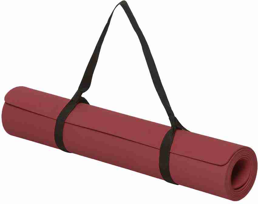Maroon yoga mat clearance