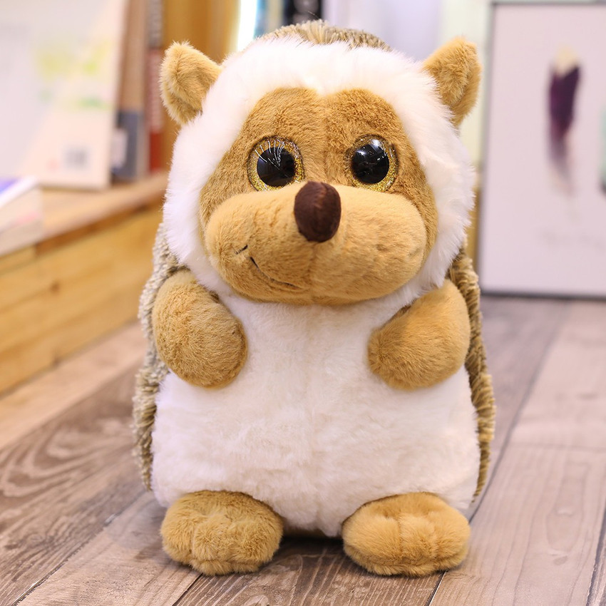 Hedgehog stuffed animal large discount