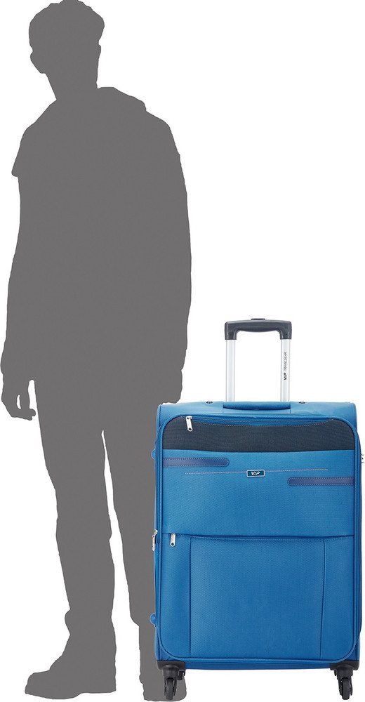 VIP OXFORD MAX 4W EXP STROLLY 69 AST SOFT BLUE Expandable Check