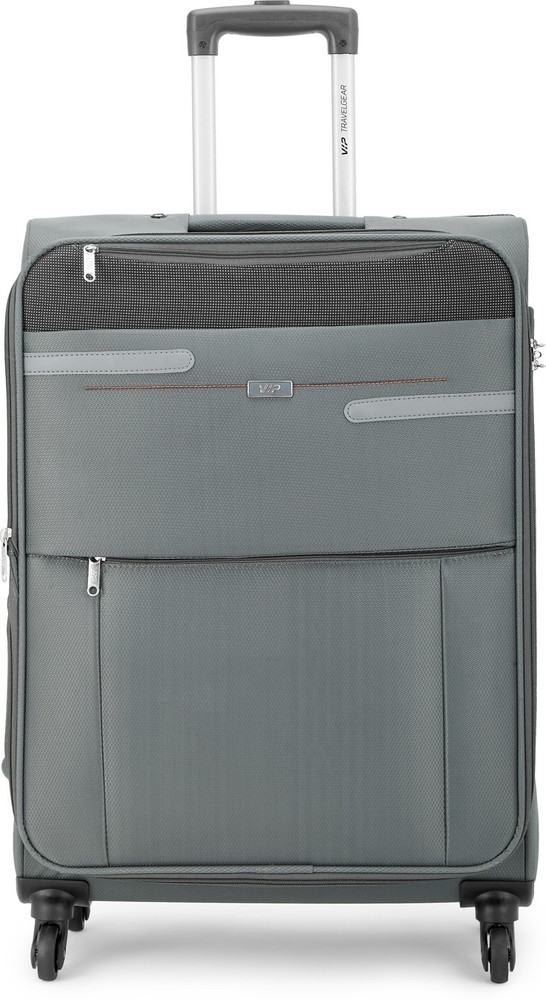 Oxford street trolley bag silver discount