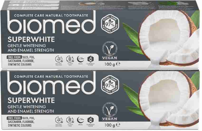 Super best sale white toothpaste